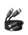 Produktbild: Anker USB C auf USB C Kabel 240W PD 3.1 1,8m 2 Stück MacBook iPad Pro Ladegerät