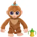 Produktbild: FurReal Peanut, das verspielte Äffchen, interaktives Spielzeug, 38 cm groß, Plüschaffe mit Soundeffekten, Kinderspielzeug ab 4 Jahren von Just Play