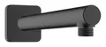 Produktbild: Hansgrohe Vernis Shape Brausearm 240 mm - Mattschwarz - 26405670