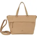 Produktbild: GERRY WEBER Handtasche Schultertasche Keep In Mind Hand Bag MHZ Tannin hellbraun - Hellbraun