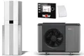 Produktbild: Wolf Wärmepumpe Center  CHC-Monoblock 07/300-50S Puffer Warmwasserspeicher CHA07