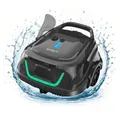 Produktbild: WYBOT Poolroboter A1 Kabelloser Pool-Saugroboter, Doppelfilter, 120 min Laufzeit, 2,5 H Schnellaufladung