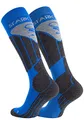 Produktbild: STARK SOUL Damen & Herren Skisocken, Funktionssocken, Snowboard- Skistrümpfe mit Spezialpolsterung, blau, Gr. 43-46