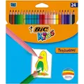 Produktbild: Bic KIDS Buntstifte Tropicolors, 24er Kartonetui (24 x) (9375182)