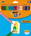 Produktbild: BIC KIDS Buntstifte Tropicolors 24er Kartonetui