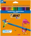 Produktbild: 24 BIC KIDS Buntstifte Tropicolors, 24er Kartonetui