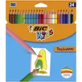Produktbild: Tropicolors BIC Kids Buntstifte 24 Farben