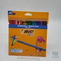 Produktbild: BIC Kids Buntstifte Tropicolors, zum Malen in 24 Farben, im Karton Et... 9375182