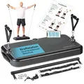 Produktbild: Skandika Kraftstation Smart Training Station 50 kg Seilzug Home-Gym Neu