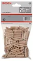 Produktbild: Bosch Accessories Professional geriffelte Holzdübel (200 Stück, Ø 6 mm)