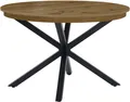 Produktbild: Jockenhöfer Gruppe Esstisch Olbia, rund, ausziehbar (120-160cm), platzsparend, Metalluntergestell