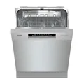 Produktbild: Gorenje GU642E90X Geschirrspüler/Unterbaugerät/59,9 breite/13 Maßgedecke/6 Programme/Total AquaStop/Ecoprogramm/Höhenverstellbar/Memory Funktion/Eco-Programm/Intensivprogramm/EEK: E/Grau-Metallic