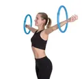 Produktbild: Hoopomania Hula-Hoop-Reifen Hoopomania Arm Hoop, Hula Hoop mit Schaumstoff, 2-teilig Hellblau
