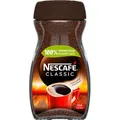 Produktbild: Nescafe Kaffee Classic, löslicher Kaffee, Arabica und Robusta, 200 g