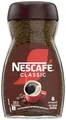Produktbild: NESCAFÉ CLASSIC, löslicher Bohnenkaffee aus mitteldunkel gerösteten Kaffeebohnen, kräftiger Geschmack & intensives Aroma, koffeinhaltig, 1er Pack (1 x 200g)