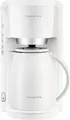 Produktbild: Rowenta Adagio Filterkaffeemaschine, Thermoskanne Aus Kunststoff, Fassungsvermögen 1,25 L, 8-12 Tassen, Automatische Abschaltung, Herausnehmbarer Filtereinsatz, Weiß CT380110