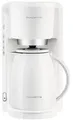 Produktbild: Rowenta CT3801 Adagio Thermo-Filterkaffeemaschine, 850W, 1l, 8-12 Tassen, weiß