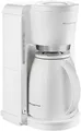 Produktbild: Rowenta Thermo Filter-Kaffeemaschinen Weiss-Edelstahl CT3801