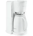 Produktbild: Rowenta CT 3801 Weiß/Edelstahl 12 Tassen Filter-Kaffeemaschine
