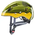 Produktbild: uvex Kid 2 - Leichter Fahrradhelm für Kinder - individuelle Größenanpassung - erweiterbar mit LED-Licht - Dino - 46-52 cm - Grün