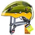 Produktbild: uvex Kid 2 - Leichter Fahrradhelm für Kinder - individuelle Größenanpassung - erweiterbar mit LED-Licht - Dino - 46-52 cm