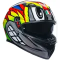 Produktbild: AGV K3 Birdy 2.0 Grey/Yellow/Red XL Helm