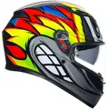 Produktbild: Motorradhelm Integral AGV K3 ECE22.06 Multi Birdy 2.0 Black Yellow Red TG XL