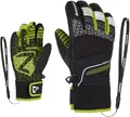 Produktbild: Ziener Skihandschuhe LONZALO AS(R) glove junior BLACK.LIME