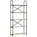Produktbild: vidaXL Bücherregal Sonoma-Eiche 80 x 30 x 183 cm Holzwerkstoff 879888