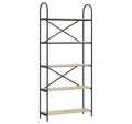 Produktbild: vidaXL Bücherregal Bücherregal Sonoma-Eiche 80 x 30 x 183 cm Holzwerkstoff, 1-tlg.