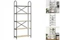 Produktbild: Regal Sonoma Eiche 80x30x183 Cm Spanplatte