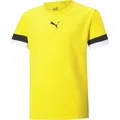 Produktbild: Puma Teamrise Jersey Jr cyber yellow-puma black-puma white (07) 140