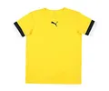 Produktbild: PUMA Unisex Baby Teamrise Jersey Jr T-Shirt, Cyber Gelb-p, 9 Años