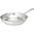 Produktbild: Fissler Catania / Edelstahl-Pfanne (Ø 28 cm), unbeschichtete Stielpfanne, Schmorpfanne, ideal zum krossen Braten, alle Herdarten - auch Induktion