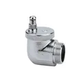 Produktbild: Caleffi Winkelschnellentlüfter mit Wassertropfschutzkappe 504401