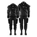 Produktbild: Waterproof Trockentauchanzug - D7X Nylontech - Herren - Gr: 3XL/t+