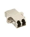 Produktbild: InLine Netzwerkkoppler LC Multi-Mode W bis W Glasfaser (89989M)