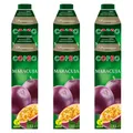 Produktbild: COPEO Maracuja Nektar aus Maracujasaftkonzentrat 1000ml 6er Pack
