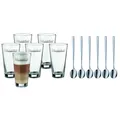 Produktbild: WMF Latte Macchiato 12 er Set 6 Gläser + 6 Löffel NEU