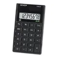 Produktbild: GENIE Taschenrechner 105 ECO Solar Bürorechner 8-stellig Kompakt Schwarz