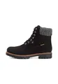 Produktbild: camel active Damen Hoher Schnürboot aus Nubukleder Schwarz, womenswear-40