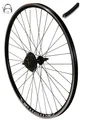 Produktbild: Redondo 28 Zoll Hinterrad Laufrad Hohlkammer V-Prof Felge + 7-Fach Kranz Schwarz