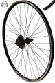 Produktbild: REDONDO 28 Zoll Hinterrad Laufrad Hohlkammer V-Prof Felge + 7-fach Kranz Schwarz