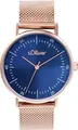 Produktbild: s.Oliver Damen Uhr Armbanduhr Edelstahl IP Rose 2036553