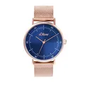 Produktbild: s.Oliver Damen Uhr Armbanduhr Edelstahl IP Rose 2036553