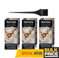 Produktbild: Syoss Professional 9-53 Silber Rouge Blond Cool-Ton Haarfarbe Großpackung...