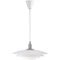Produktbild: Nordlux Pendelleuchte BRETAGNE, 40W, G9, 2700K, 586lm, IP20, weiß