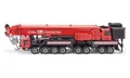 Produktbild: 4311, Großkran Mega Lifter, 155, Metall/Kunststoff, Rot, Ausziehbarer Kranarm...