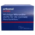 Produktbild: Orthomol Cardio - Mikronährstoffe für die normale Herzfunktion - mit Omega-3-Fettsäuren und Vitamin B1 - Granulat/Tabletten/Kapseln, 30 St. Tage...