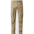 Produktbild: G-Star Raw Straight Tapered Fit Cargohose mit Stretch-Anteil Model 'Rovic' in Beige, Größe 34/32